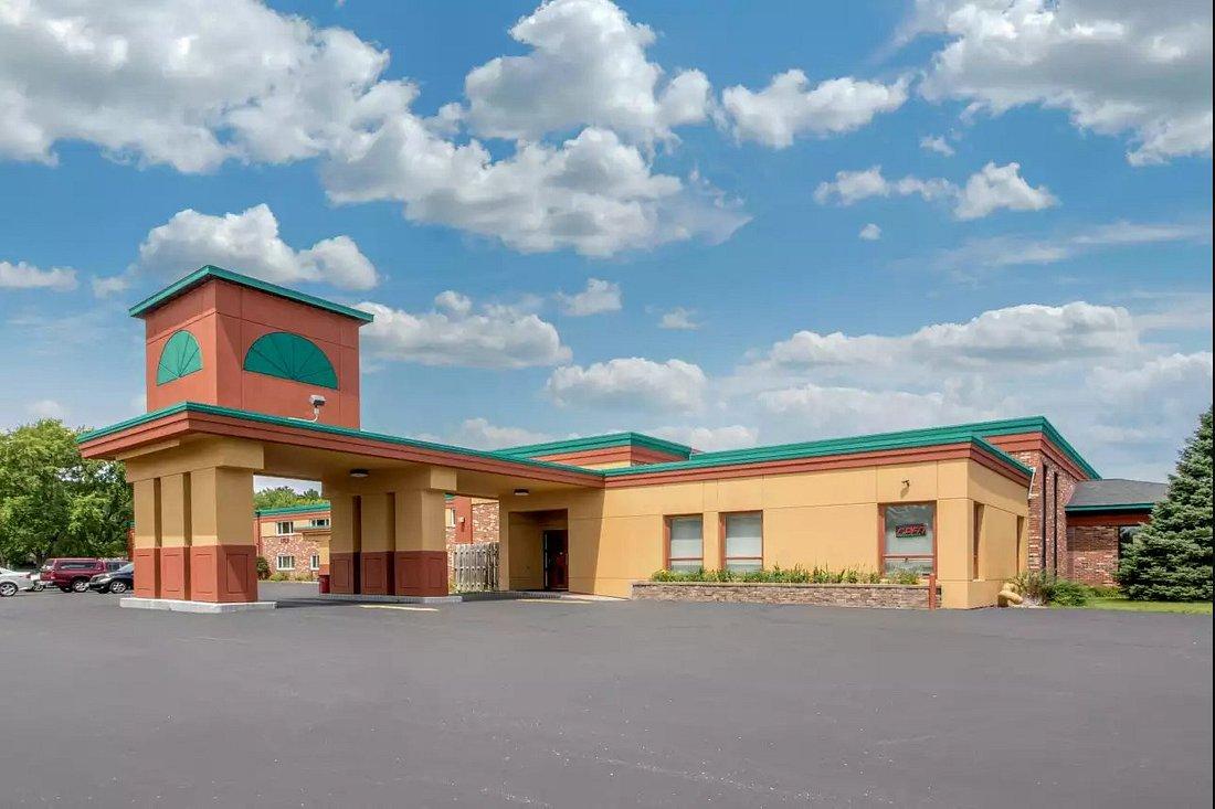Econo Lodge Inn & Suites Wisconsin Dells Eksteriør billede