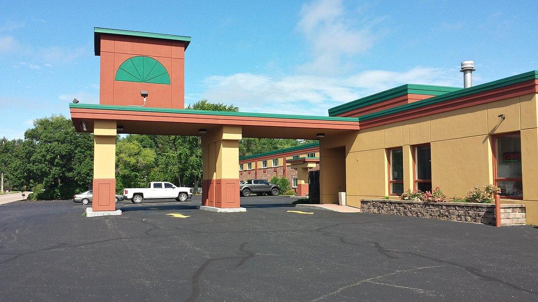 Econo Lodge Inn & Suites Wisconsin Dells Eksteriør billede