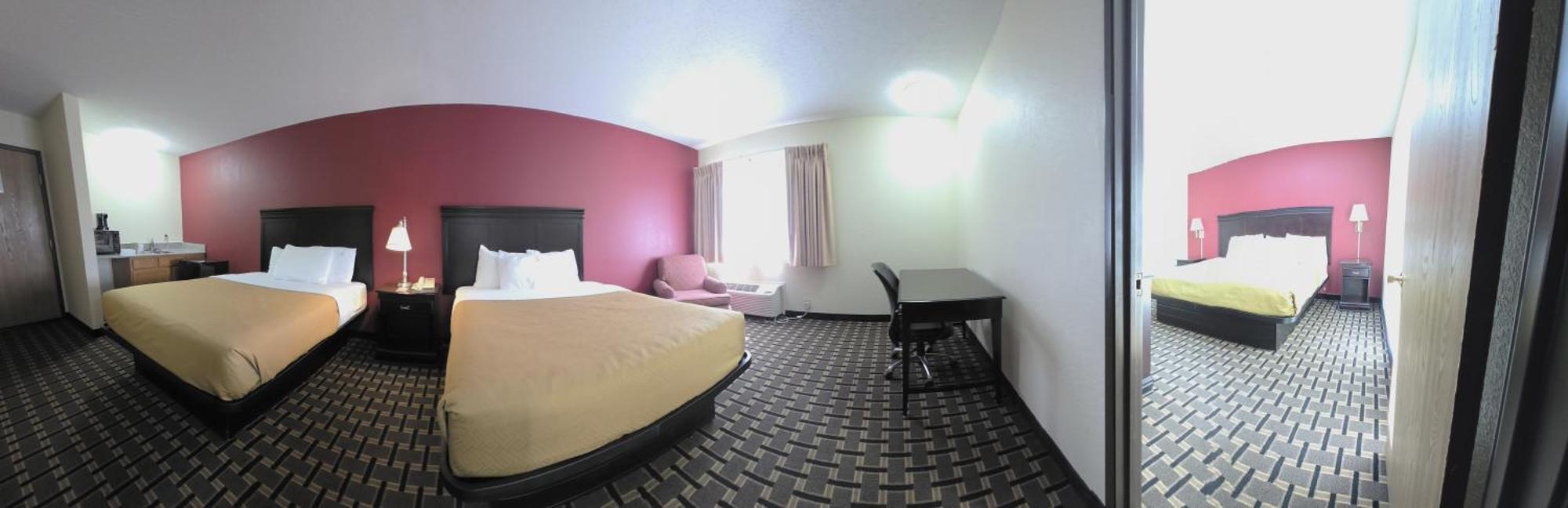 Econo Lodge Inn & Suites Wisconsin Dells Eksteriør billede
