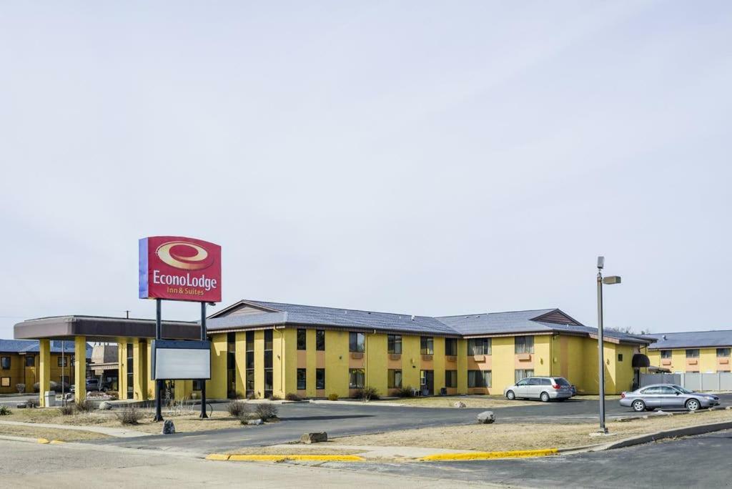 Econo Lodge Inn & Suites Wisconsin Dells Eksteriør billede